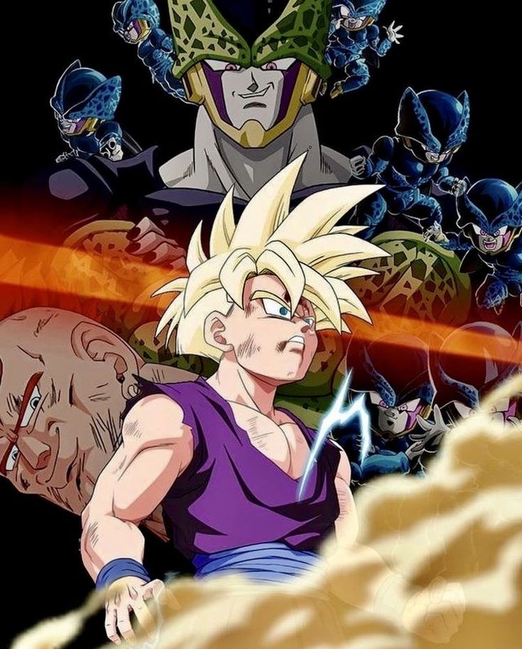 Dragon Ball Sagas (canon only)